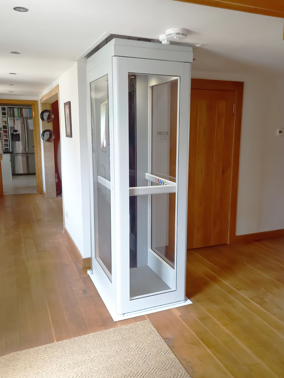 Residential Elevator Mobility Lift Installation