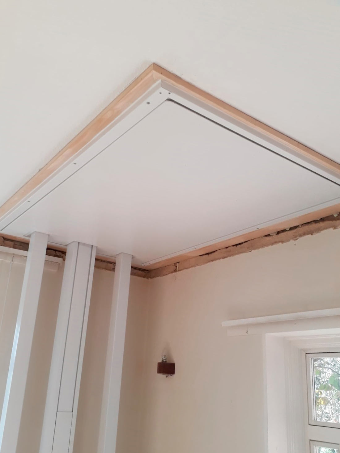 Through Floor Mobility Lift Installation