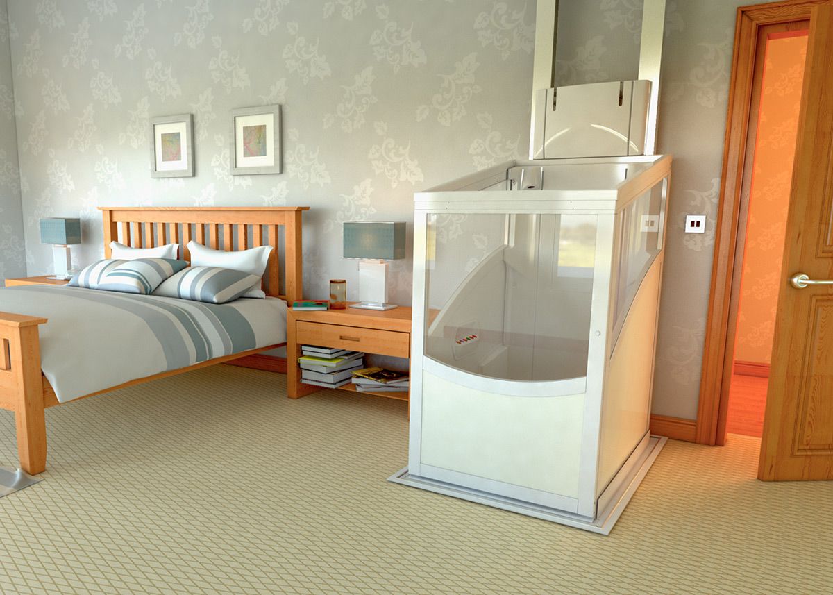 Through Floor Mobility Lift