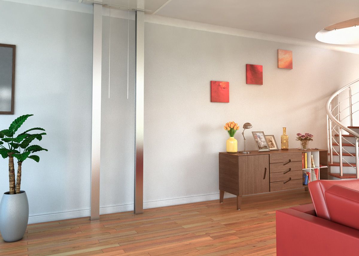 Through Floor Mobility Lift