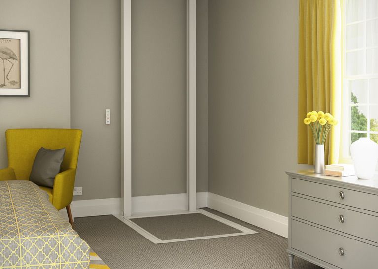 Through Floor Mobility Lift