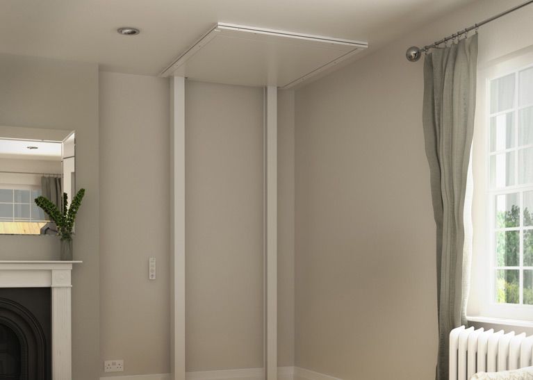 Through Floor Mobility Lift