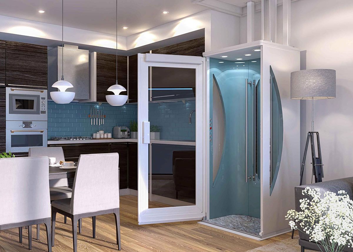 Through Floor Mobility Lift