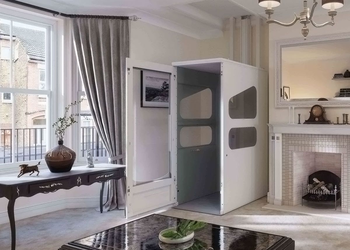 Through Floor Mobility Lift