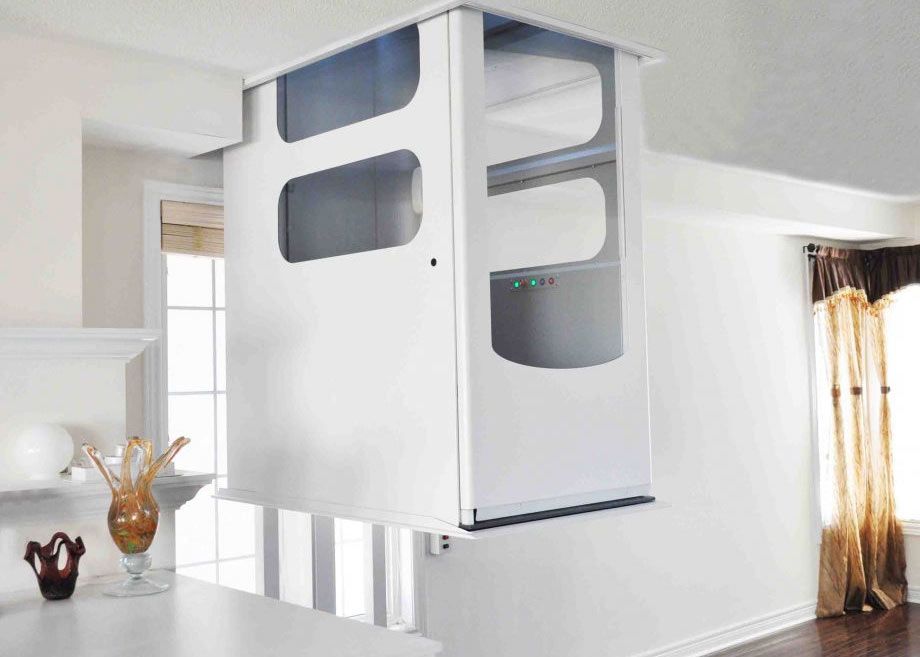 Through Floor Mobility Lift