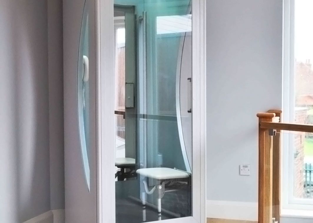 Through Floor Mobility Lift